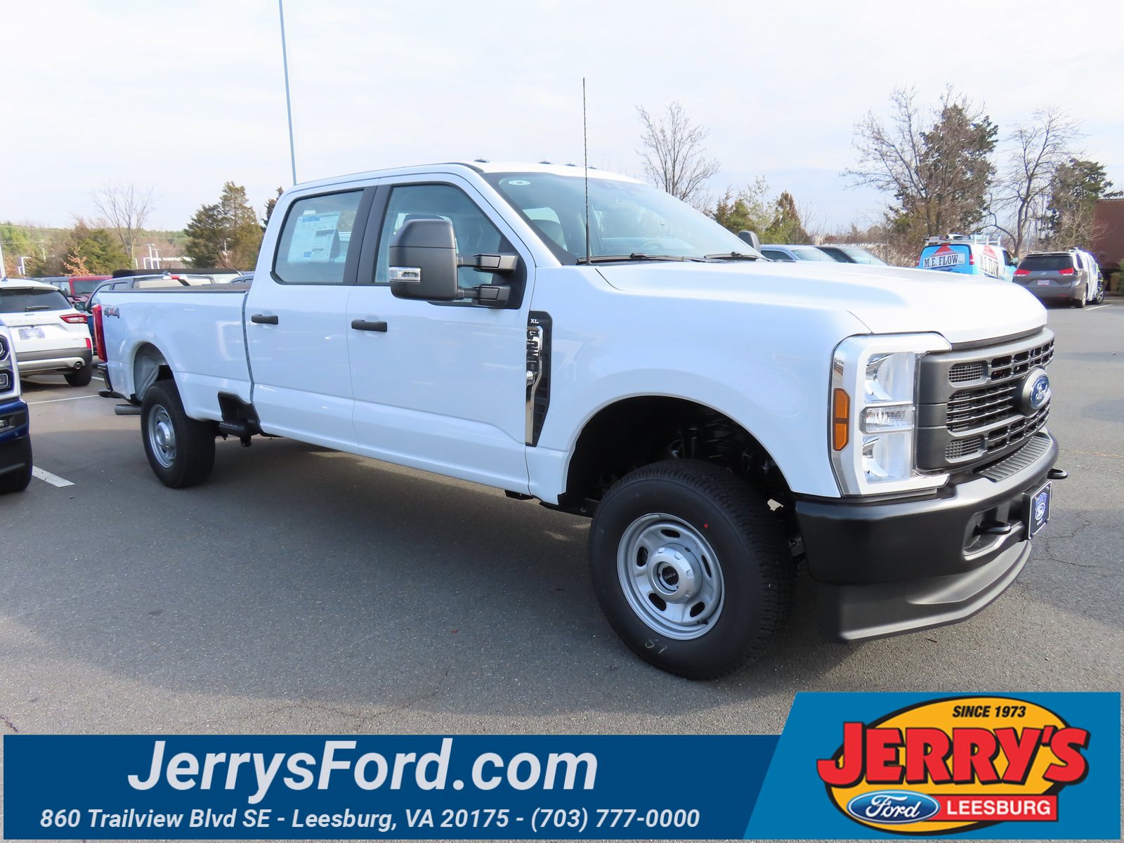 New 2026 Ford F250 XL w/ Snow Plow Prep Package image 1