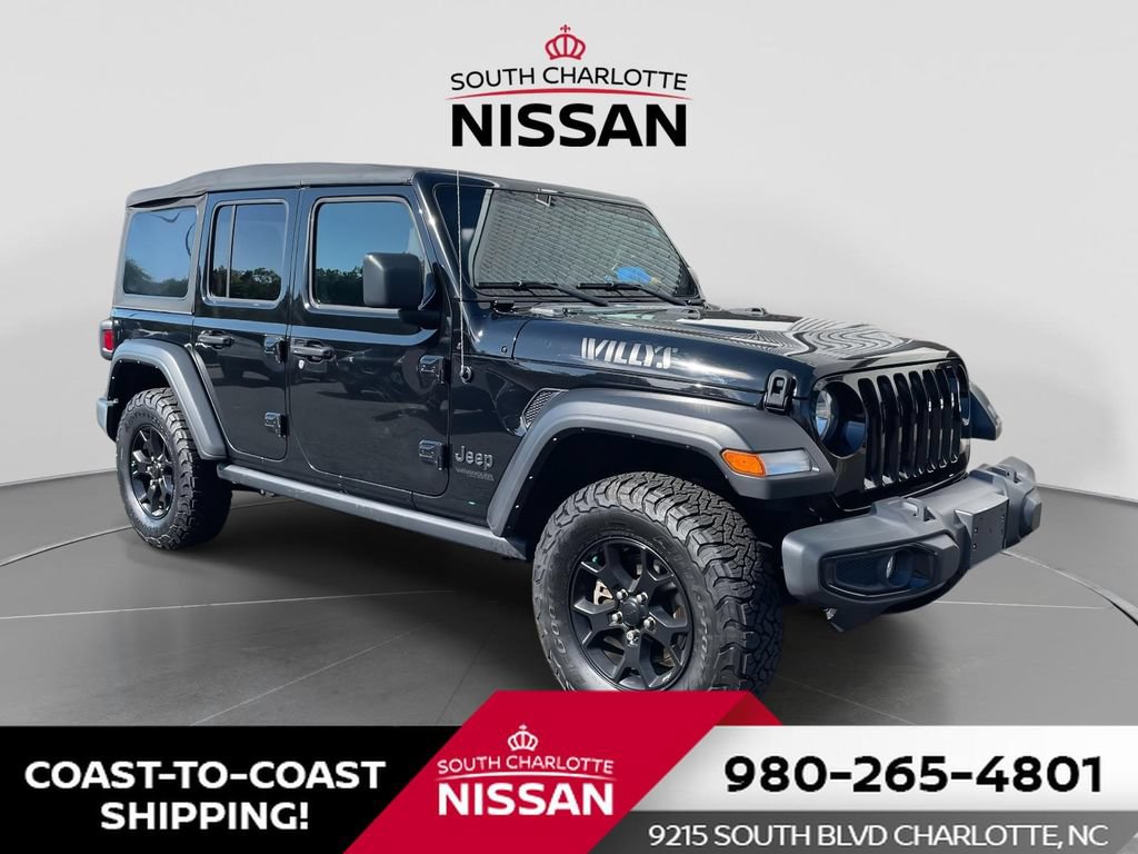 Used 2022 Jeep Wrangler Unlimited Sport