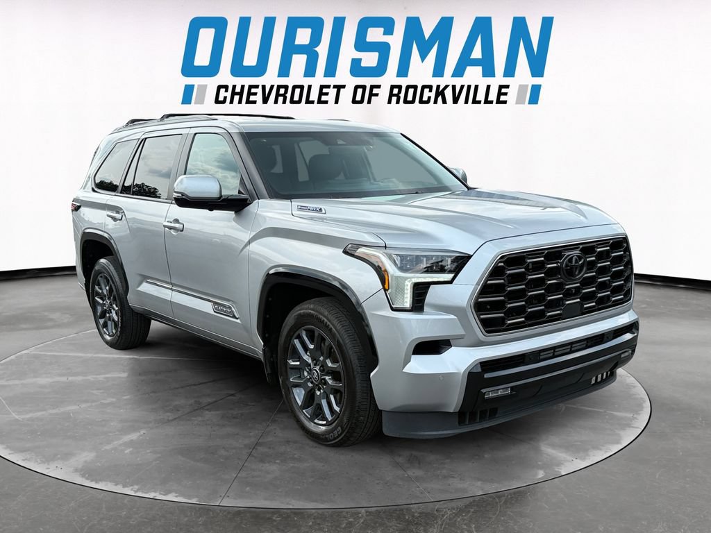 Used 2025 Toyota Sequoia Platinum AWD/4WD image 1