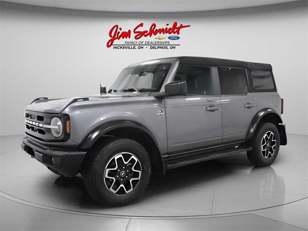 Used 2023 Ford Bronco Outer Banks