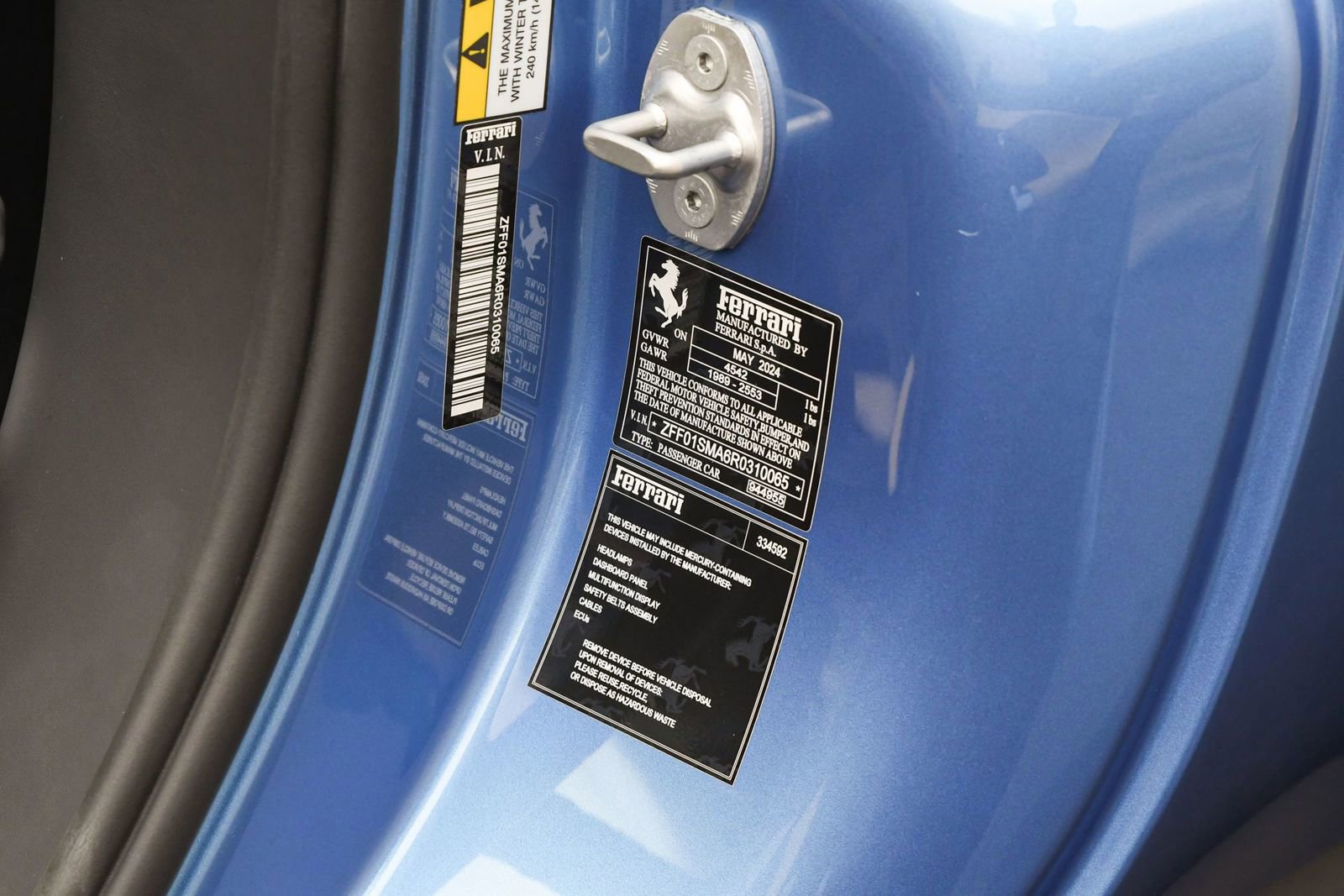 Certified 2024 Ferrari 296 GTS image 63