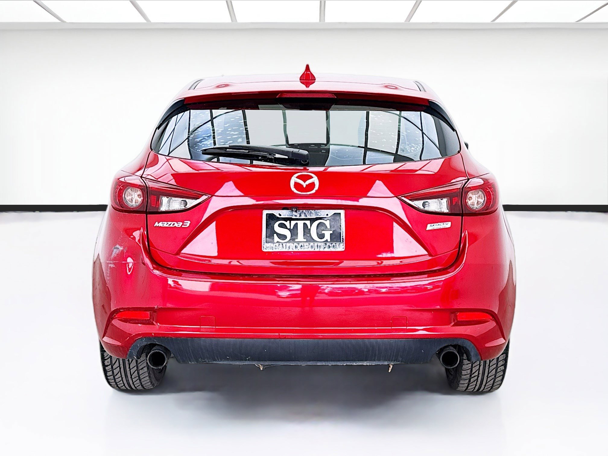 Used 2018 MAZDA MAZDA3 Grand Touring w/ Premium Equipment Package image 5