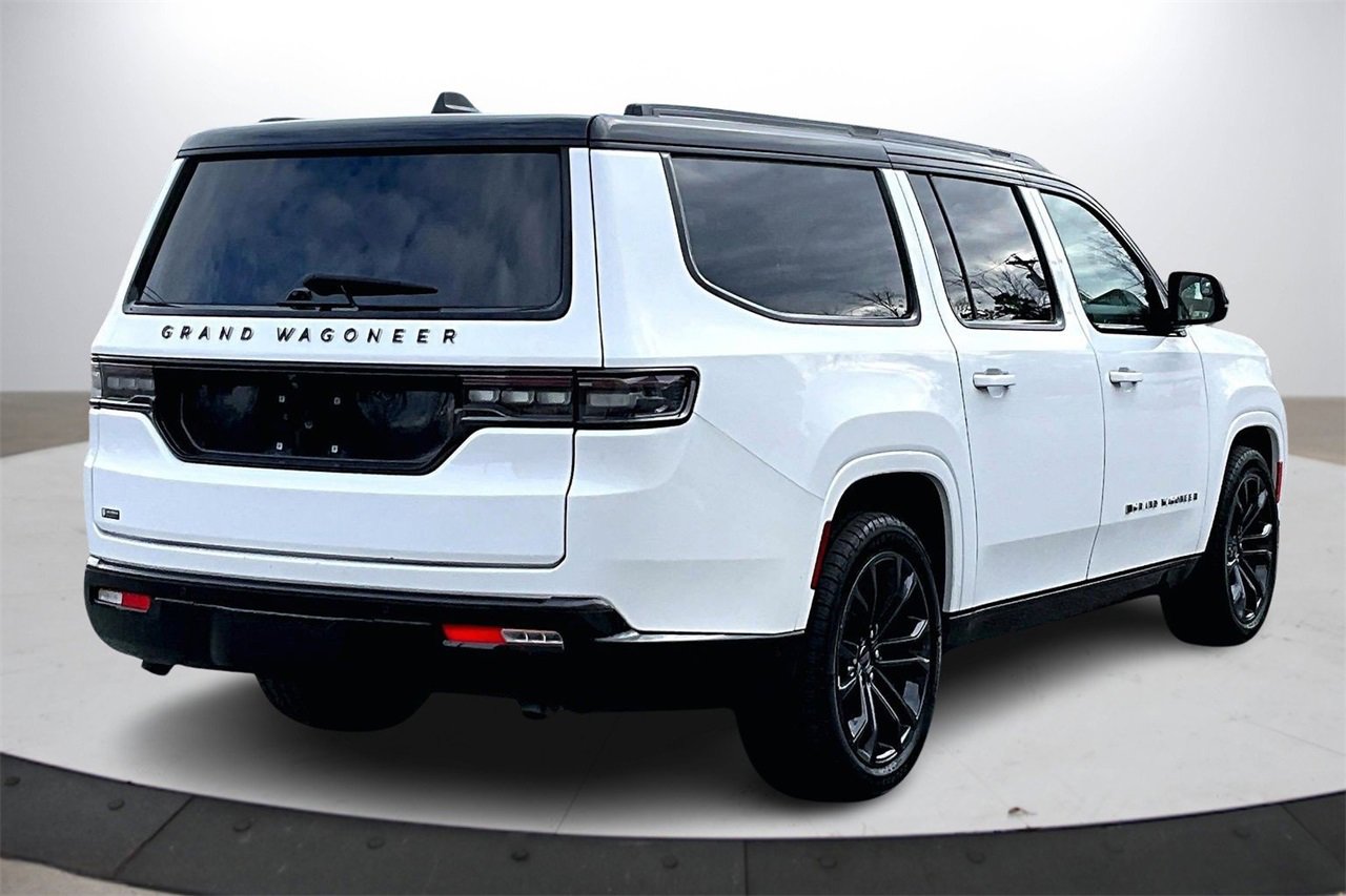 Certified 2024 Jeep Grand Wagoneer L Series II w/ Quick Order Packagew 28T image 9