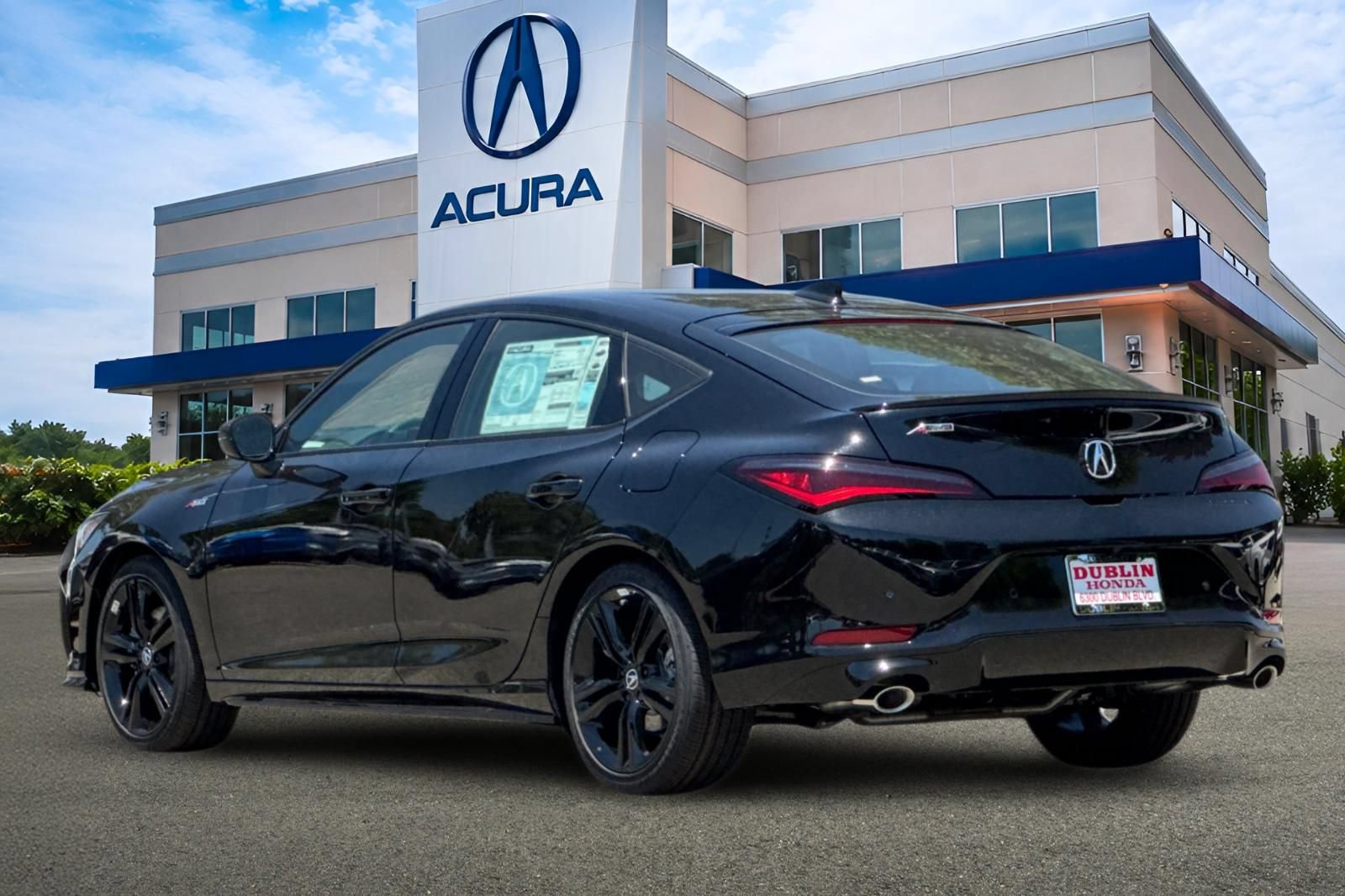 New 2026 Acura Integra A-Spec w/ Technology Package FWD image 5