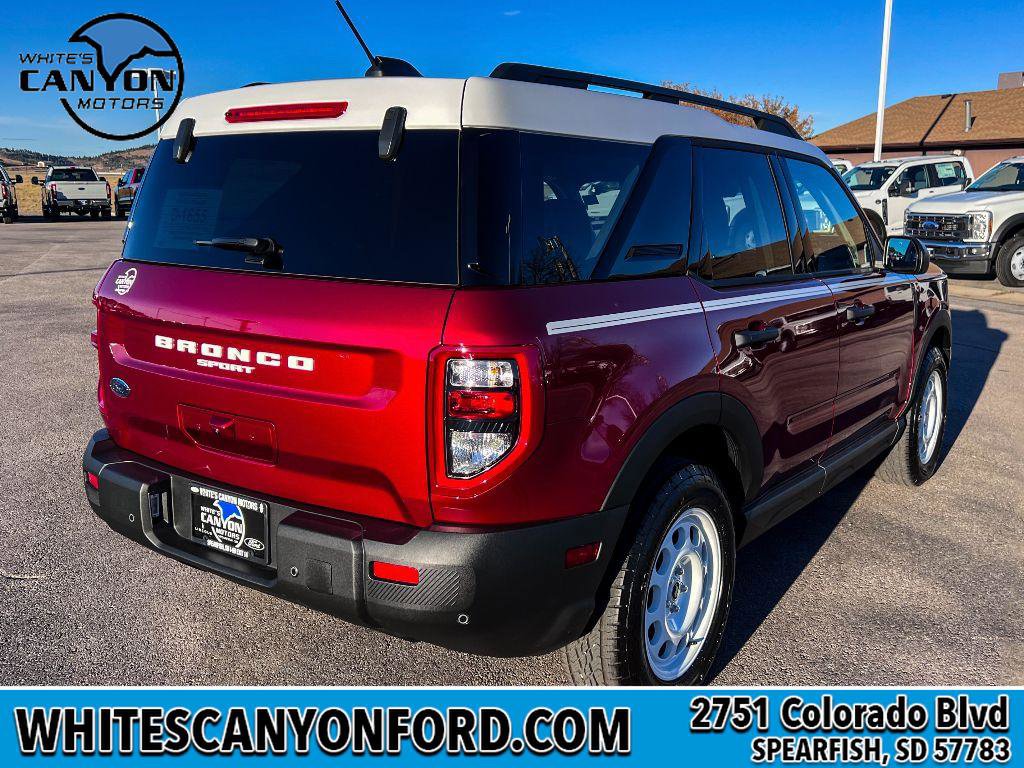 New 2025 Ford Bronco Sport Heritage image 9