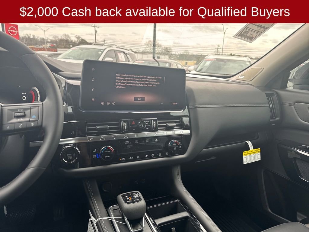 New 2026 Nissan Pathfinder Platinum image 18