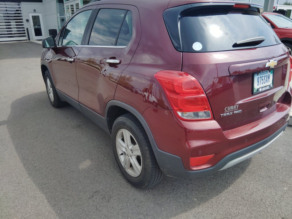 Used 2017 Chevrolet Trax LT w/ Driver Confidence Package AWD/4WD image 7