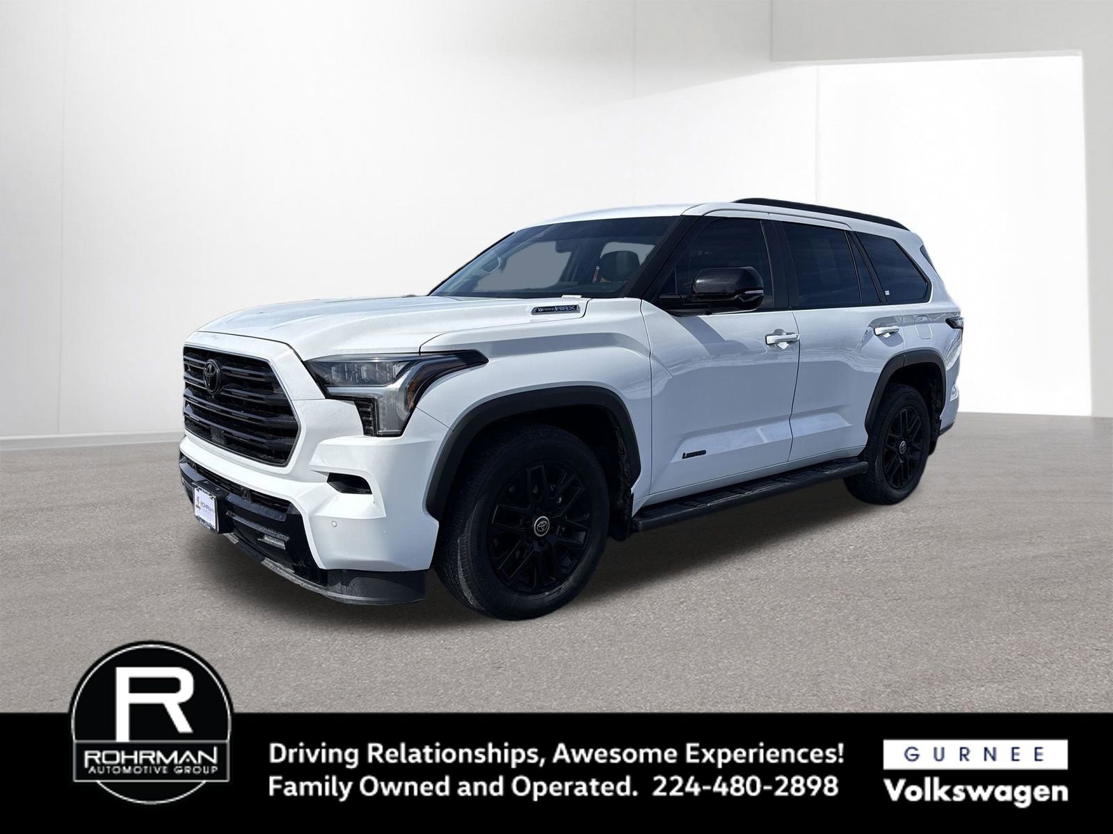 Used 2024 Toyota Sequoia Limited w/ Nightshade Package image 5