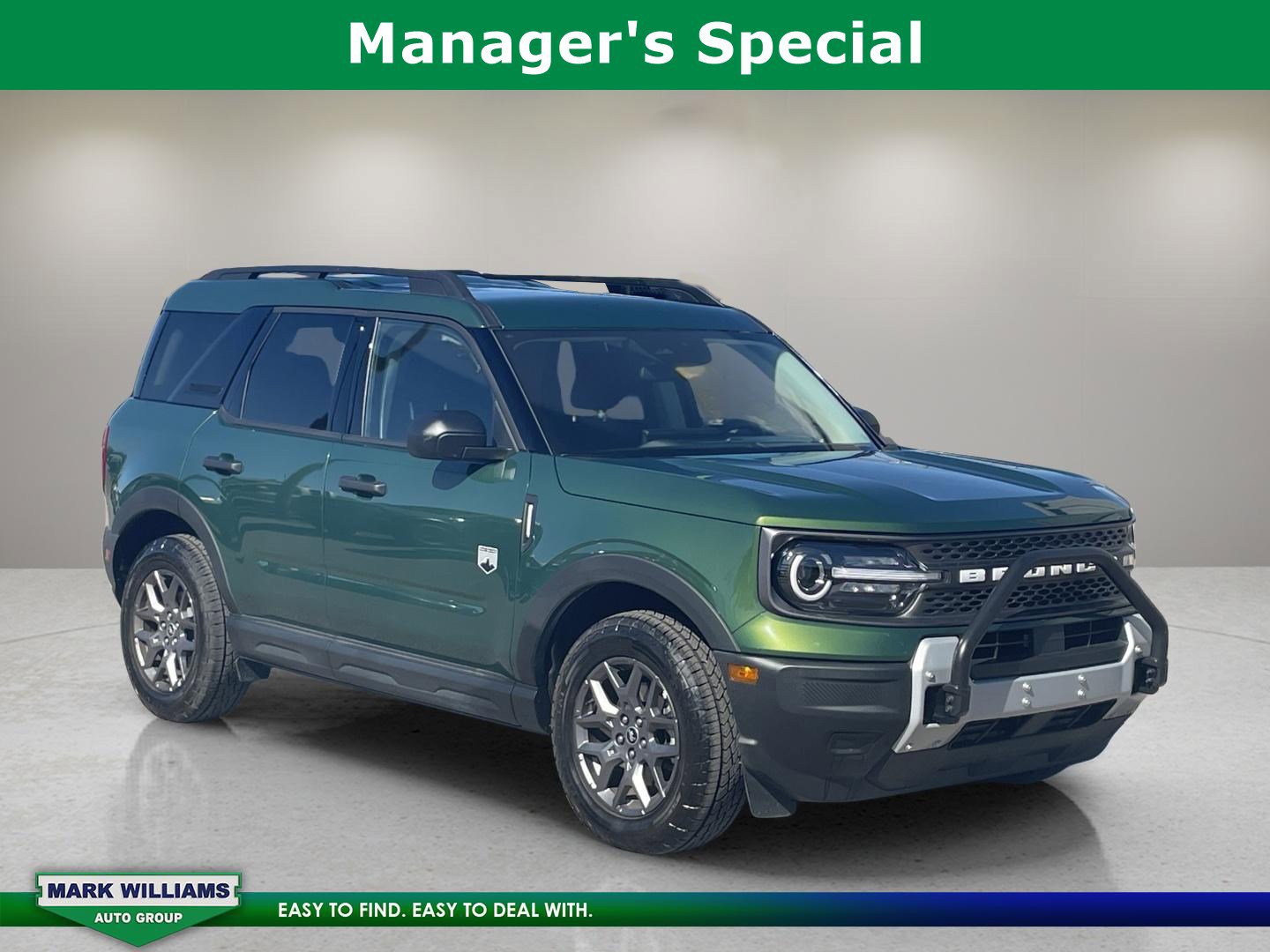 Certified 2025 Ford Bronco Sport Big Bend