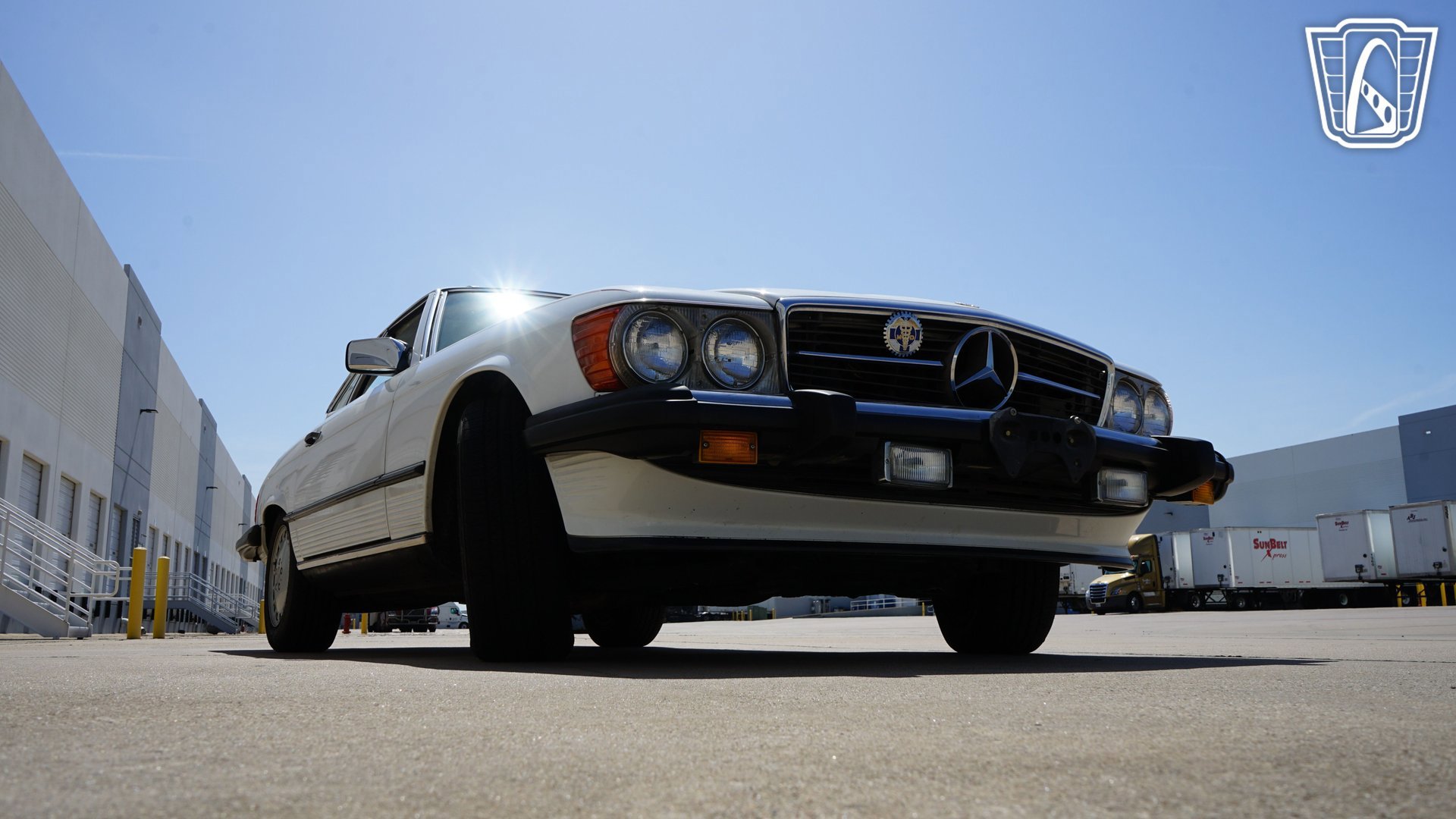 Used 1989 Mercedes-Benz 560 SL image 22