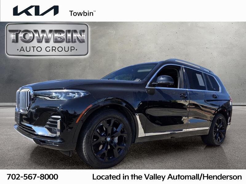 Used 2020 BMW X7 xDrive40i w/ Luxury Seating Package AWD/4WD video 1