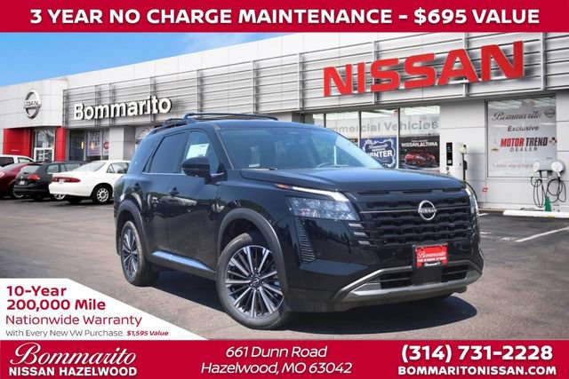 New 2026 Nissan Pathfinder Platinum w/ Cargo Package AWD/4WD image 1