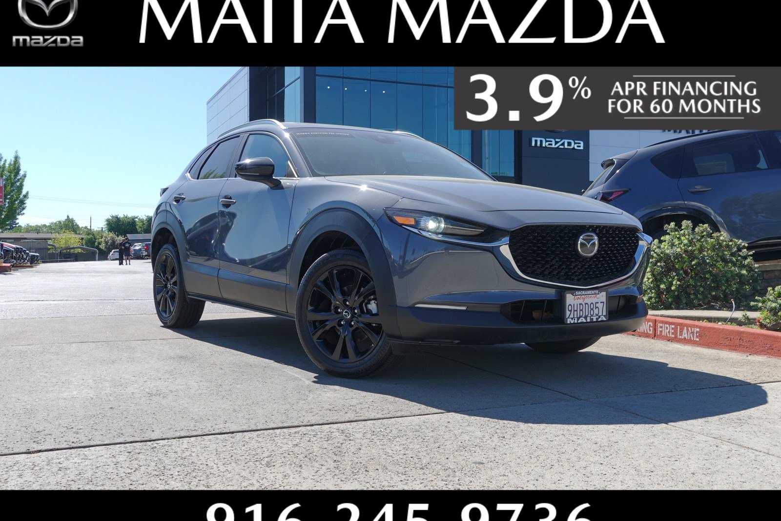 Certified 2023 MAZDA CX-30 AWD 2.5 S w/ Preferred Package