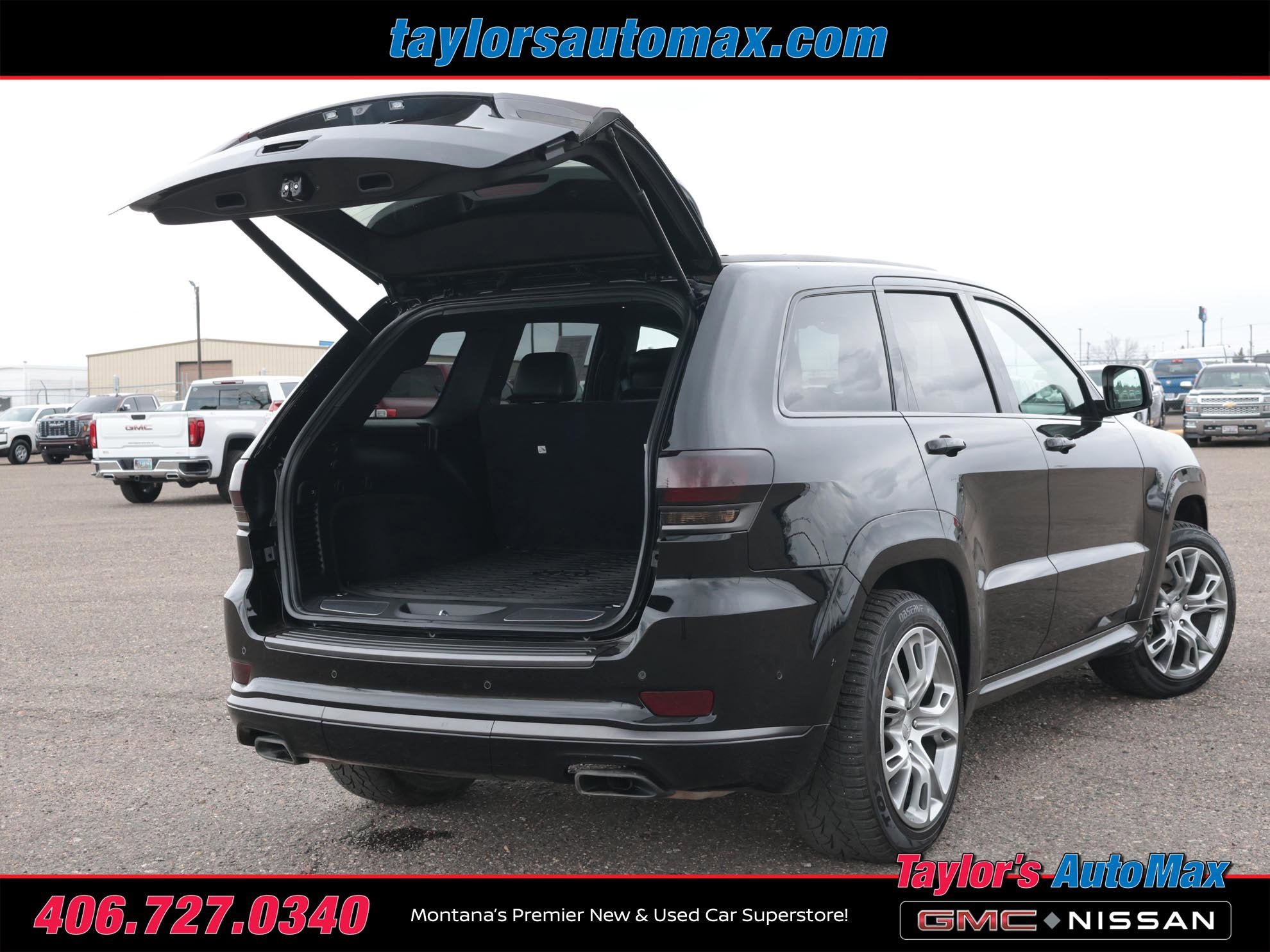 Used 2021 Jeep Grand Cherokee High Altitude AWD/4WD image 37