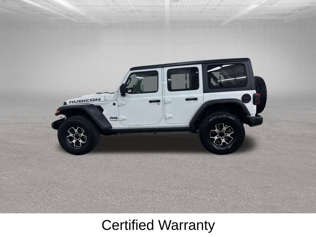 Used 2020 Jeep Wrangler Unlimited Rubicon AWD/4WD image 9