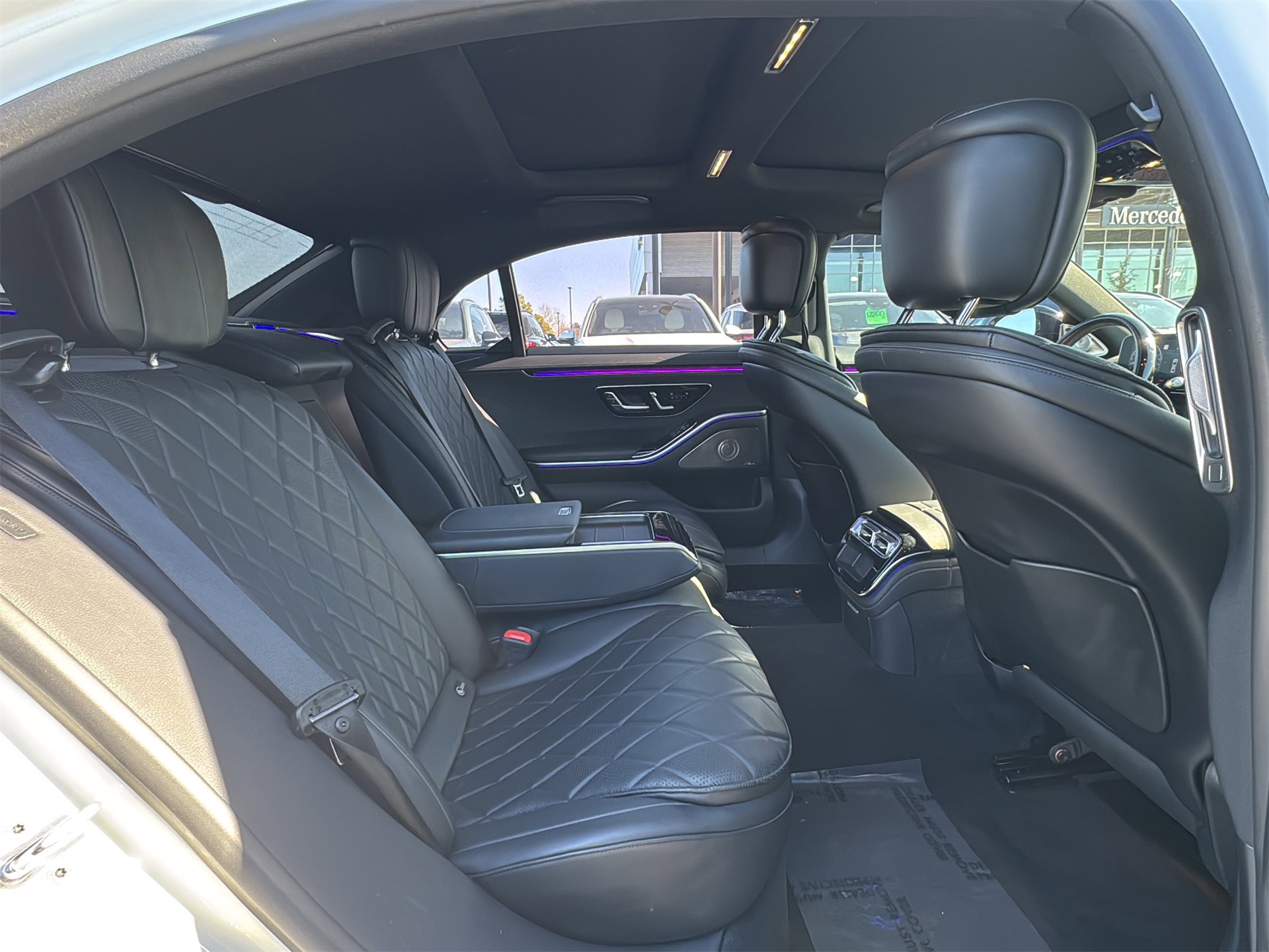 Used 2021 Mercedes-Benz S 580 S 580 image 24