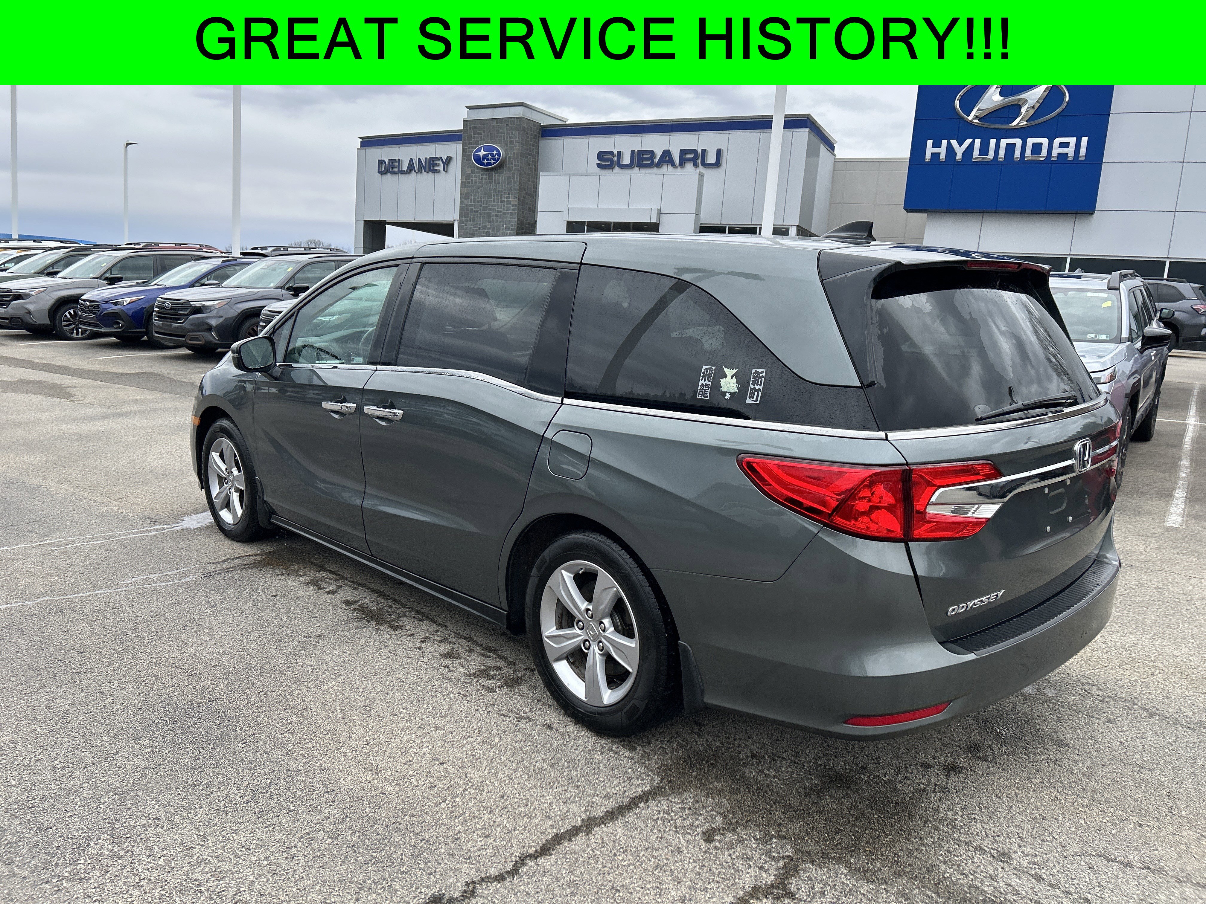 Used 2019 Honda Odyssey EX-L image 12
