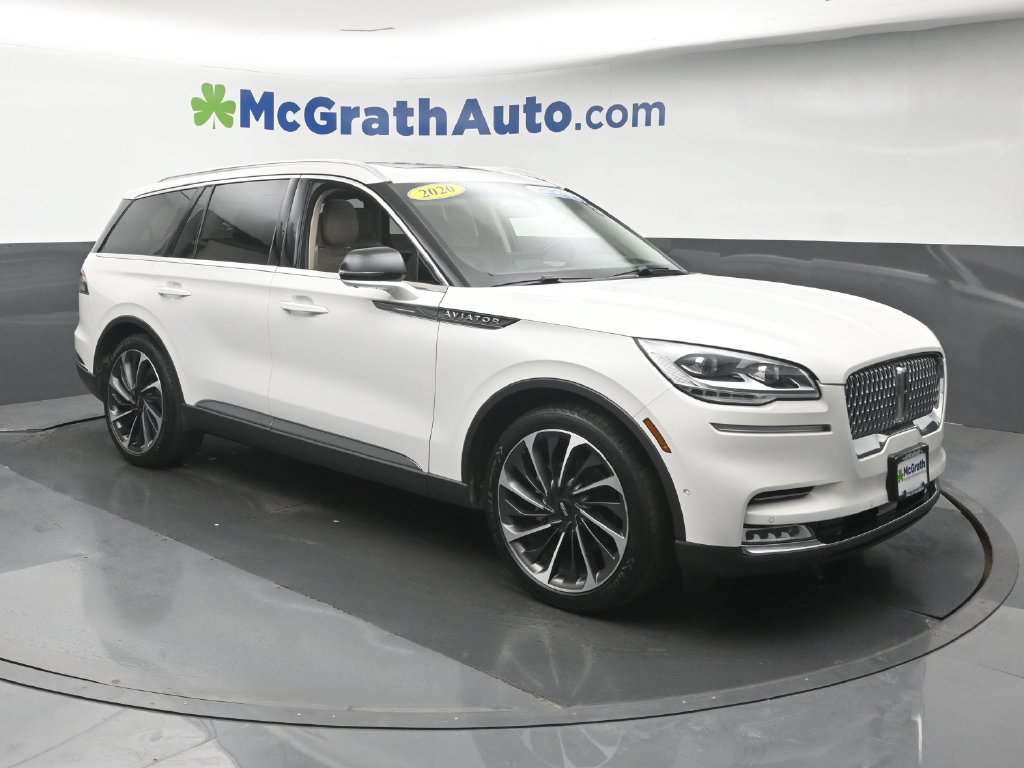 Used 2020 Lincoln Aviator Reserve w/ Equipment Group 202A AWD/4WD image 2