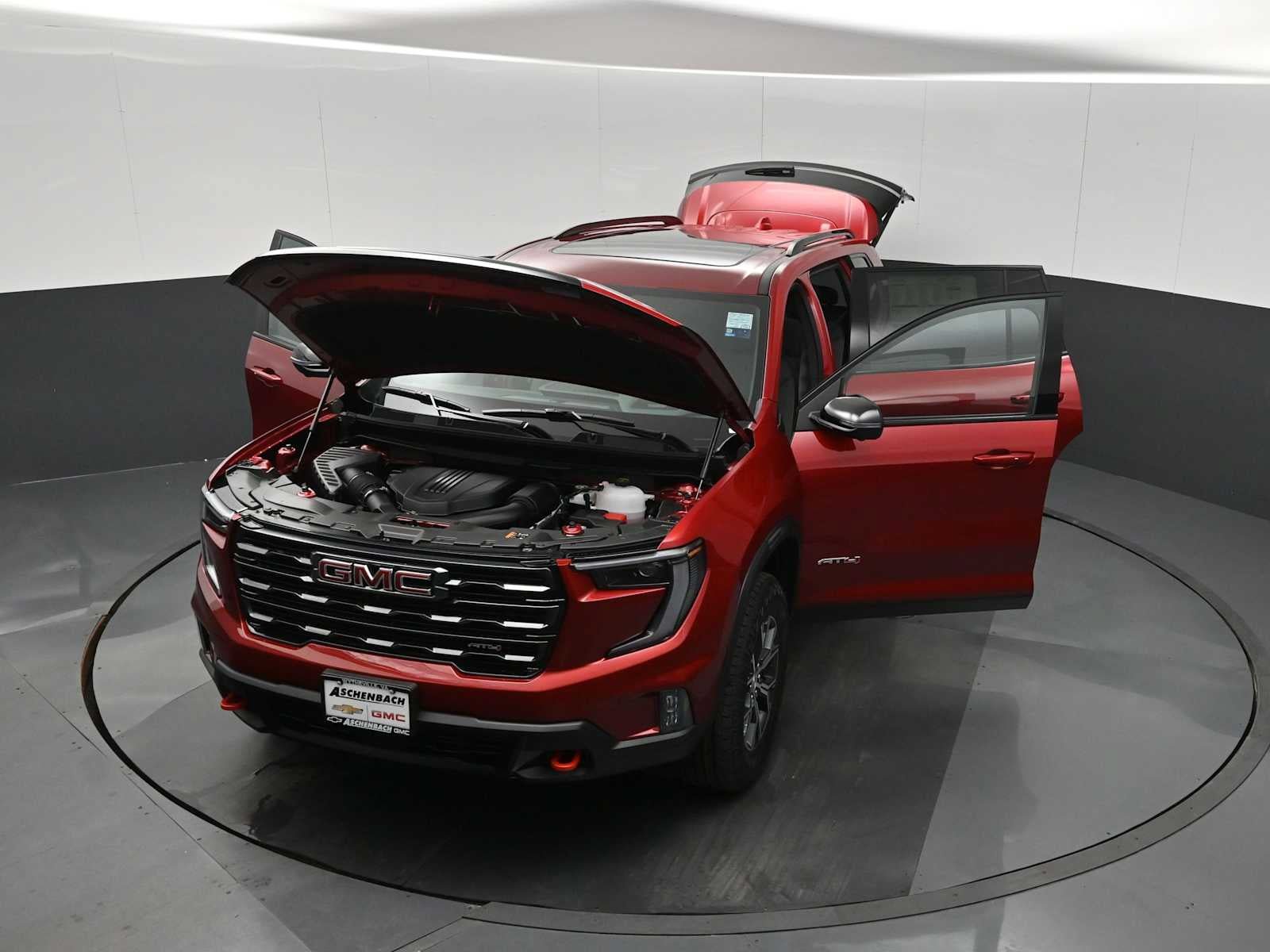 New 2026 GMC Acadia AT4 AWD/4WD image 27