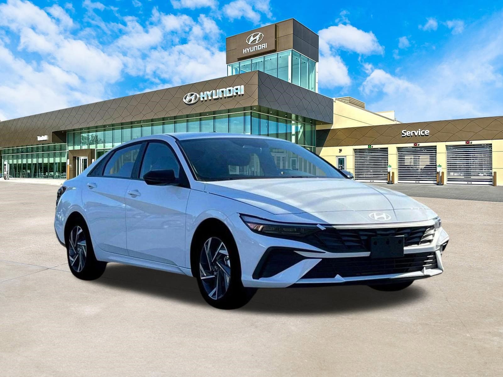 Used 2025 Hyundai Elantra Sport FWD image 13