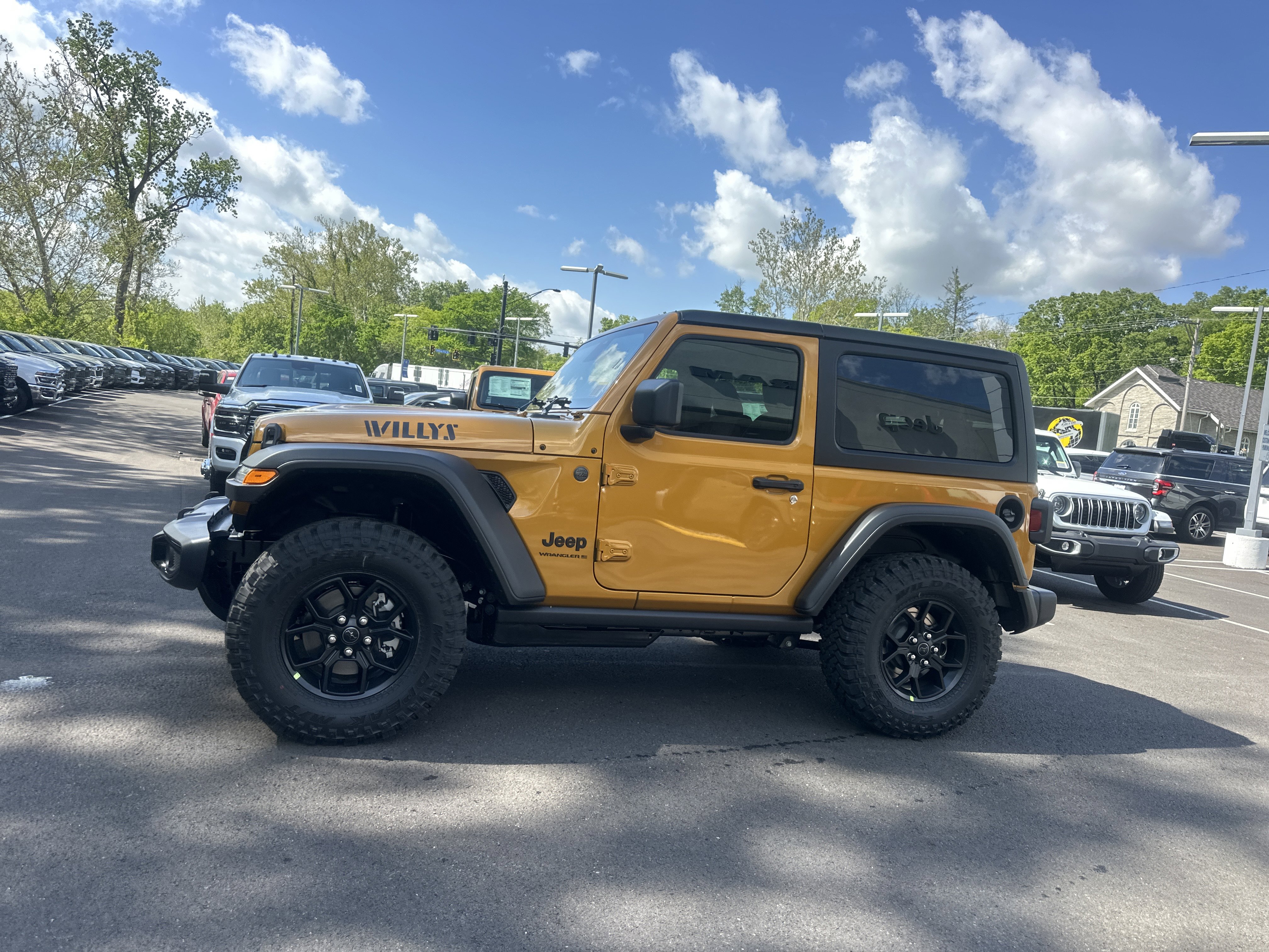 New 2026 Jeep Wrangler Sport AWD/4WD image 21