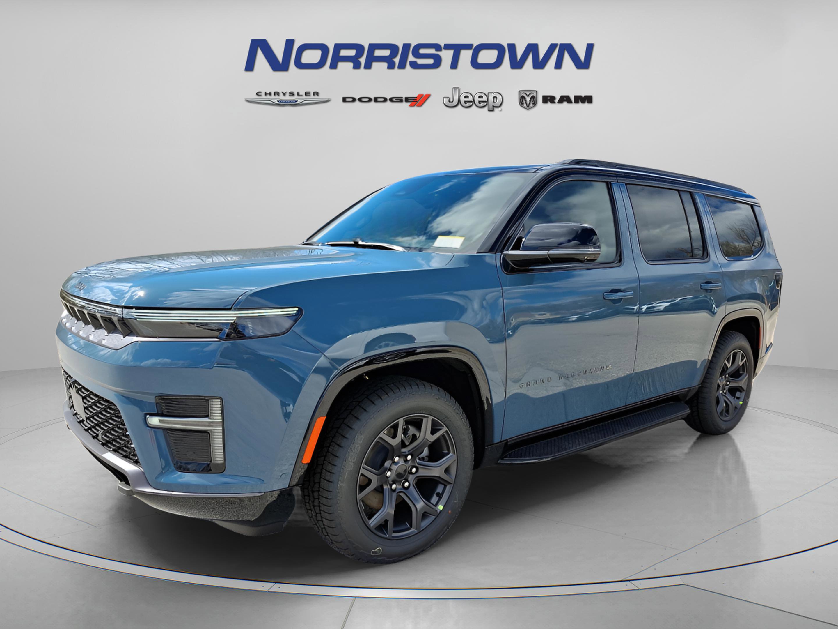 New 2026 Jeep Grand Wagoneer 4WD w/ Quick Order Packge 29V Upland image 2