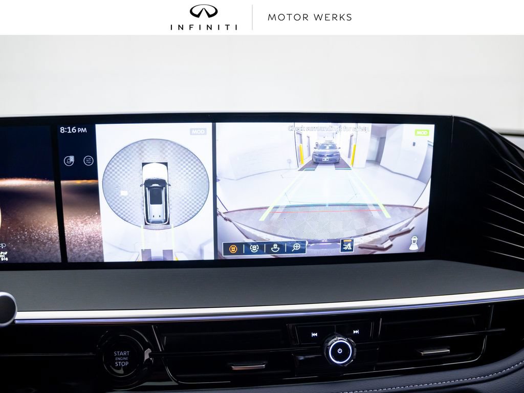 New 2027 INFINITI QX80 Sensory w/ Sport Exterior Package AWD/4WD image 24