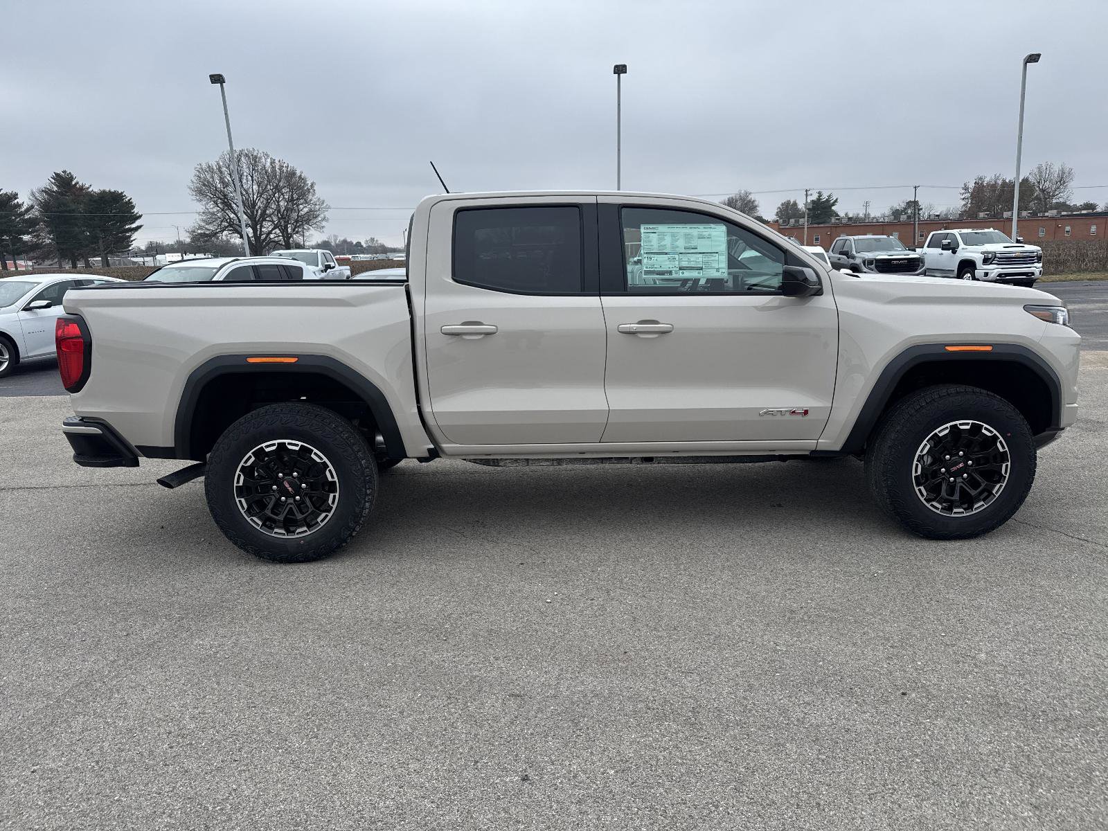 New 2026 GMC Canyon AT4 image 6