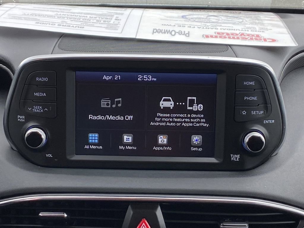 Used 2020 Hyundai Santa Fe SE FWD image 29