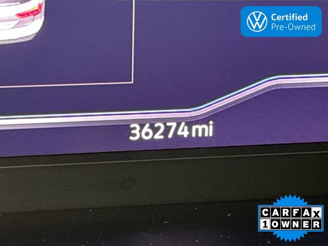 Certified 2020 Volkswagen Tiguan SEL AWD/4WD image 12