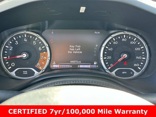 Certified 2020 Jeep Renegade Limited w/ UConnect 8.4 Nav Group image 28
