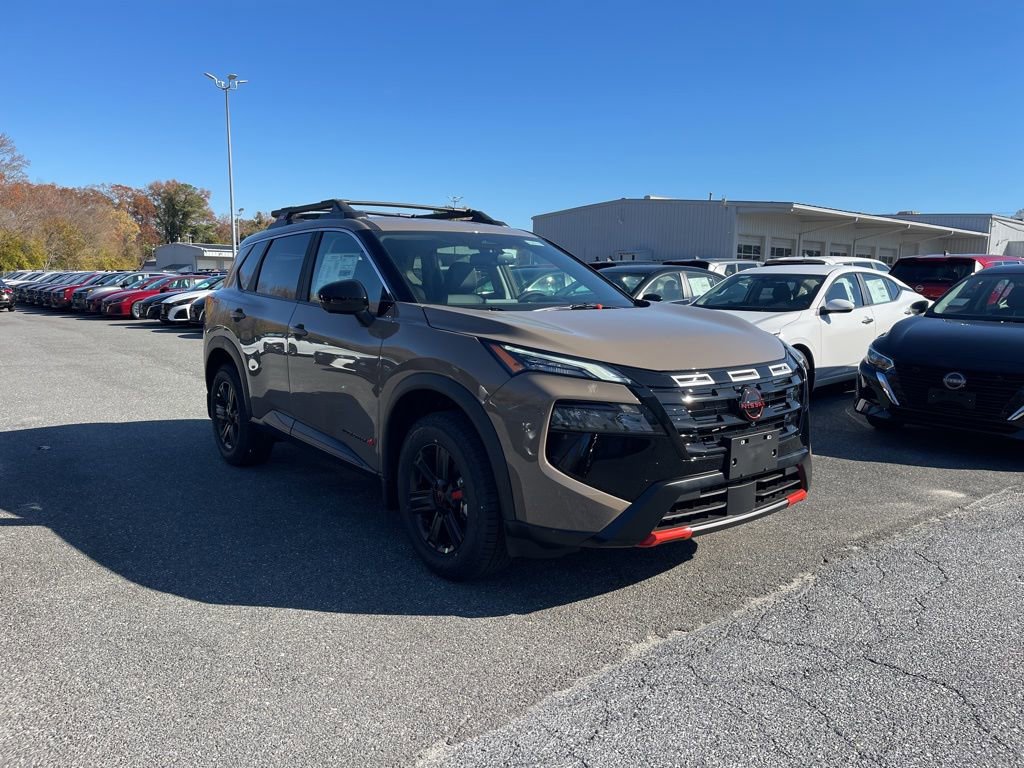 New 2026 Nissan Rogue SV w/ Rock Creek Premium Package image 4