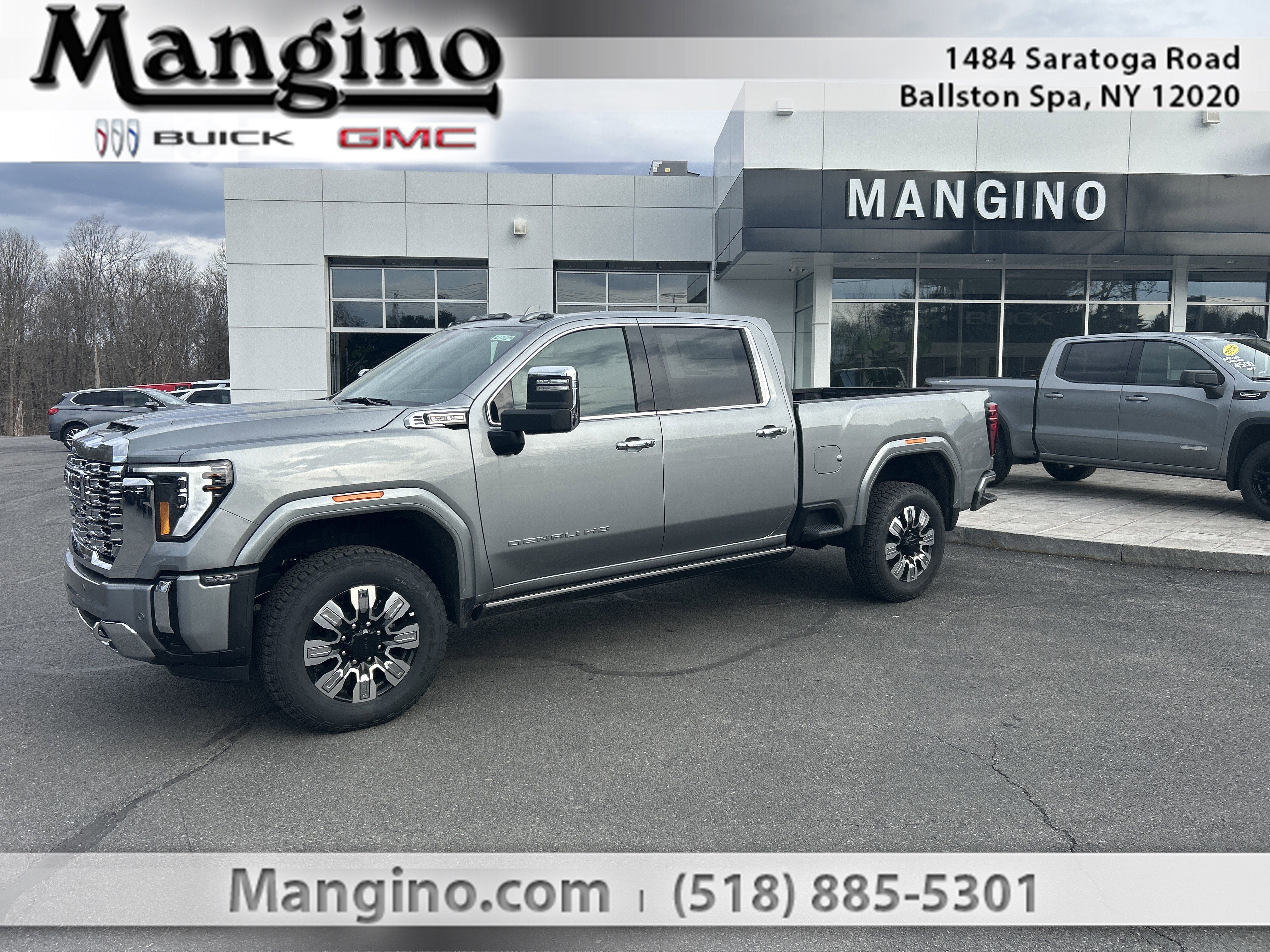 New 2026 GMC Sierra 2500 Denali w/ Denali Reserve Package