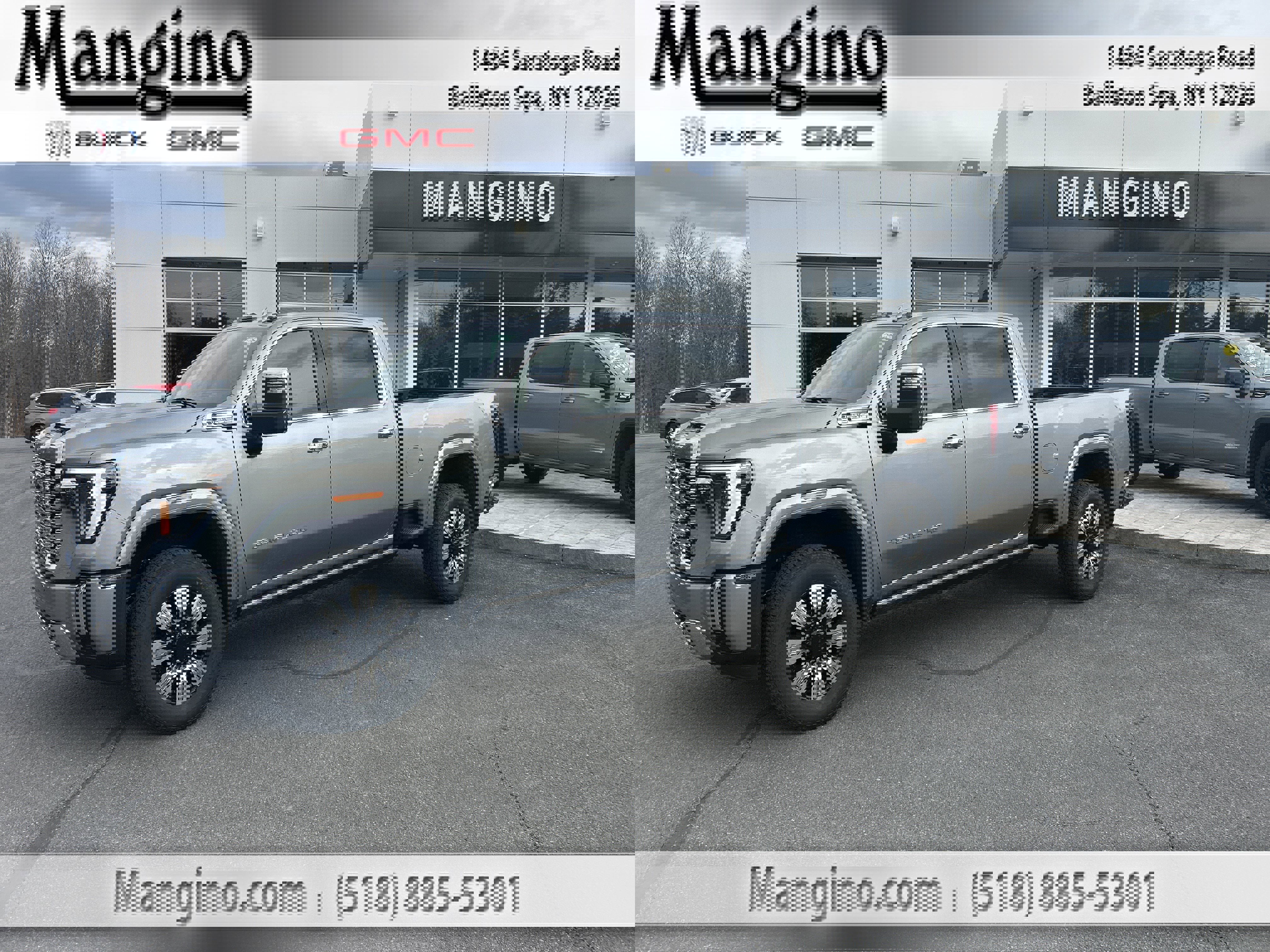 New 2026 GMC Sierra 2500 Denali w/ Denali Reserve Package image 1