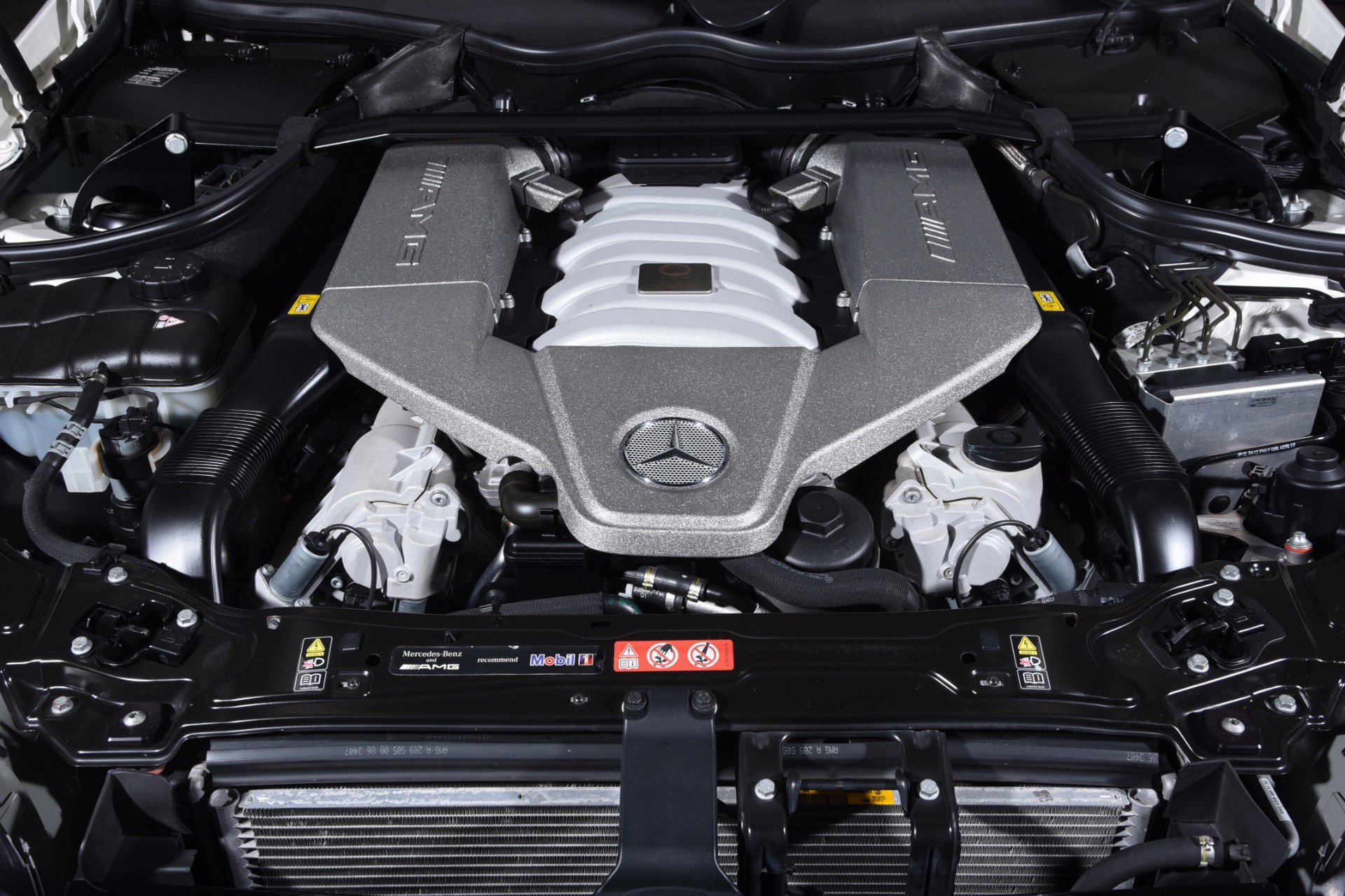 Used 2008 Mercedes-Benz CLK 63 AMG Black Series image 38