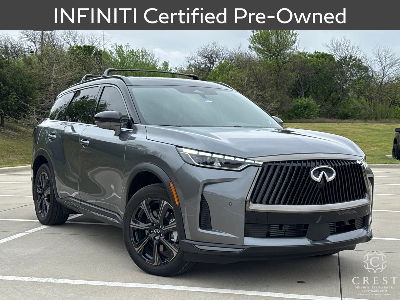 Certified 2026 INFINITI QX60 Autograph w/ Dark Cargo Package image 1