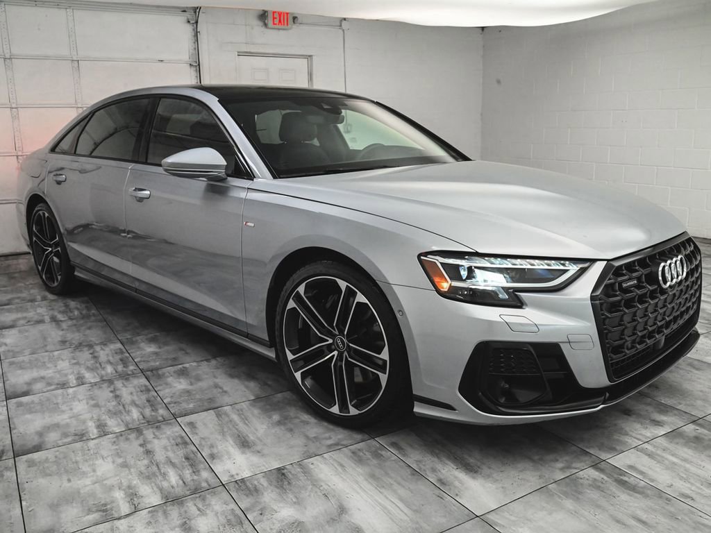 Used 2025 Audi A8 L 3.0T w/ Executive Package AWD/4WD image 3