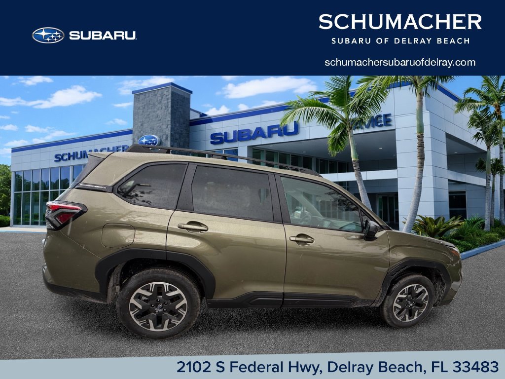 New 2026 Subaru Forester Premium AWD/4WD image 8