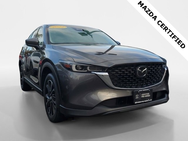 Certified 2022 MAZDA CX-5 AWD 2.5 S w/ Premium Package