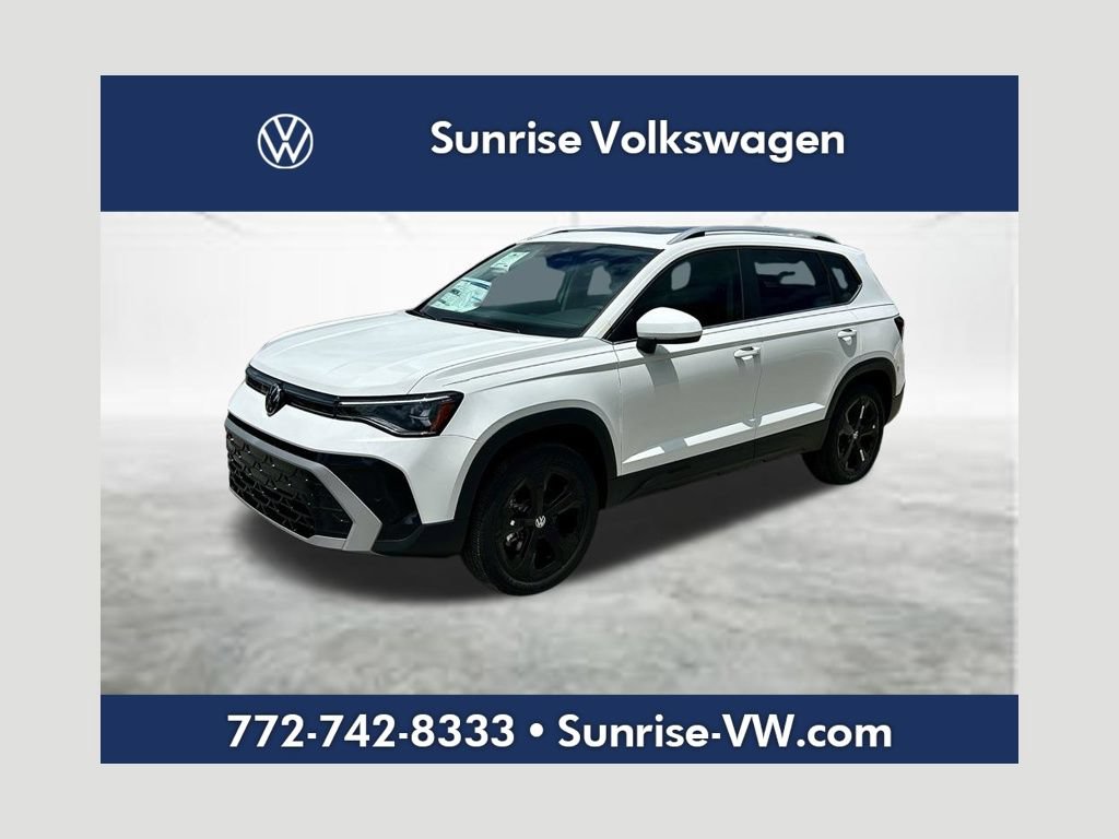 New 2026 Volkswagen Taos SEL AWD/4WD image 1