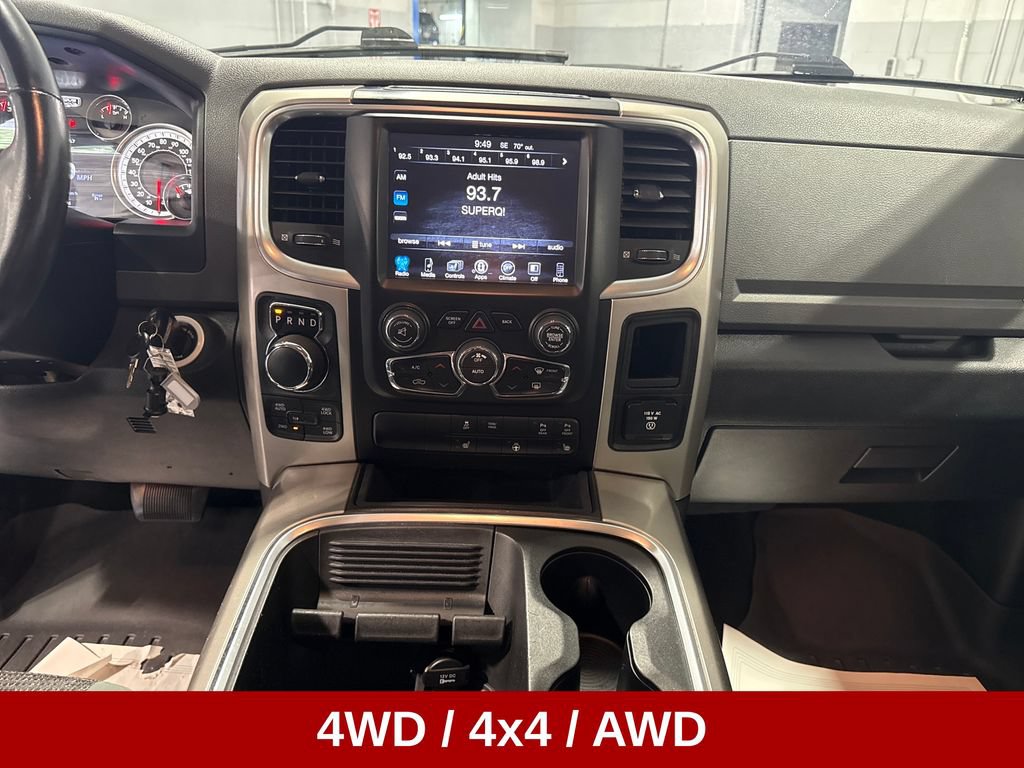 Used 2016 RAM 1500 Big Horn AWD/4WD image 10