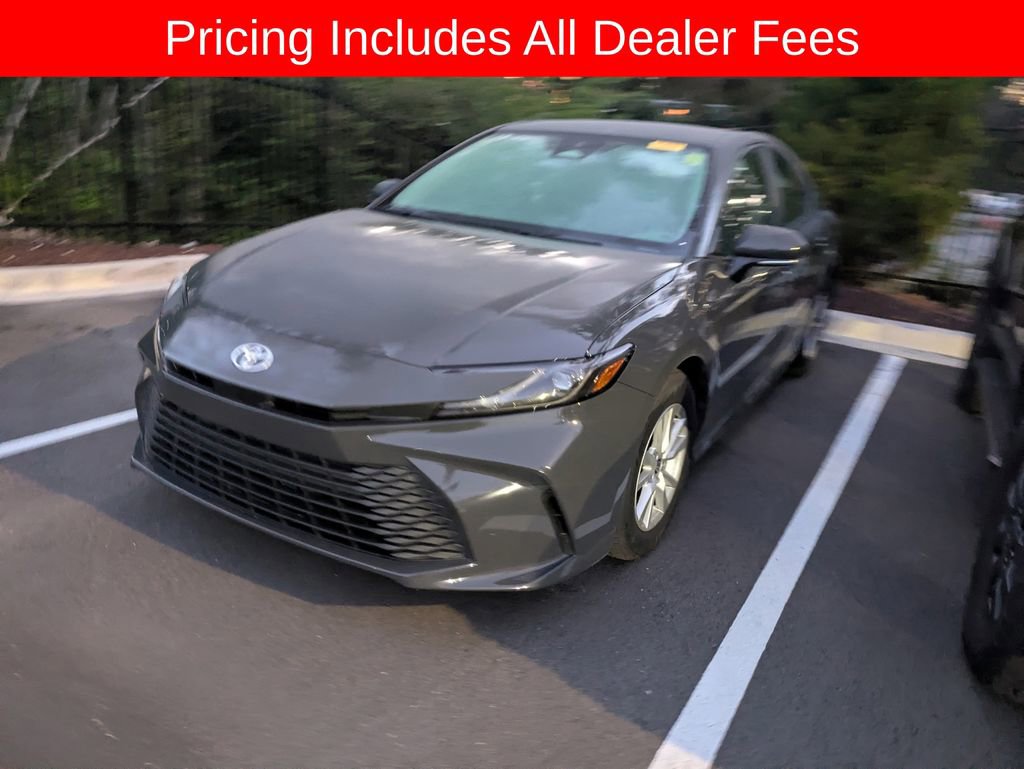 Certified 2025 Toyota Camry LE w/ Convenience Package FWD image 4