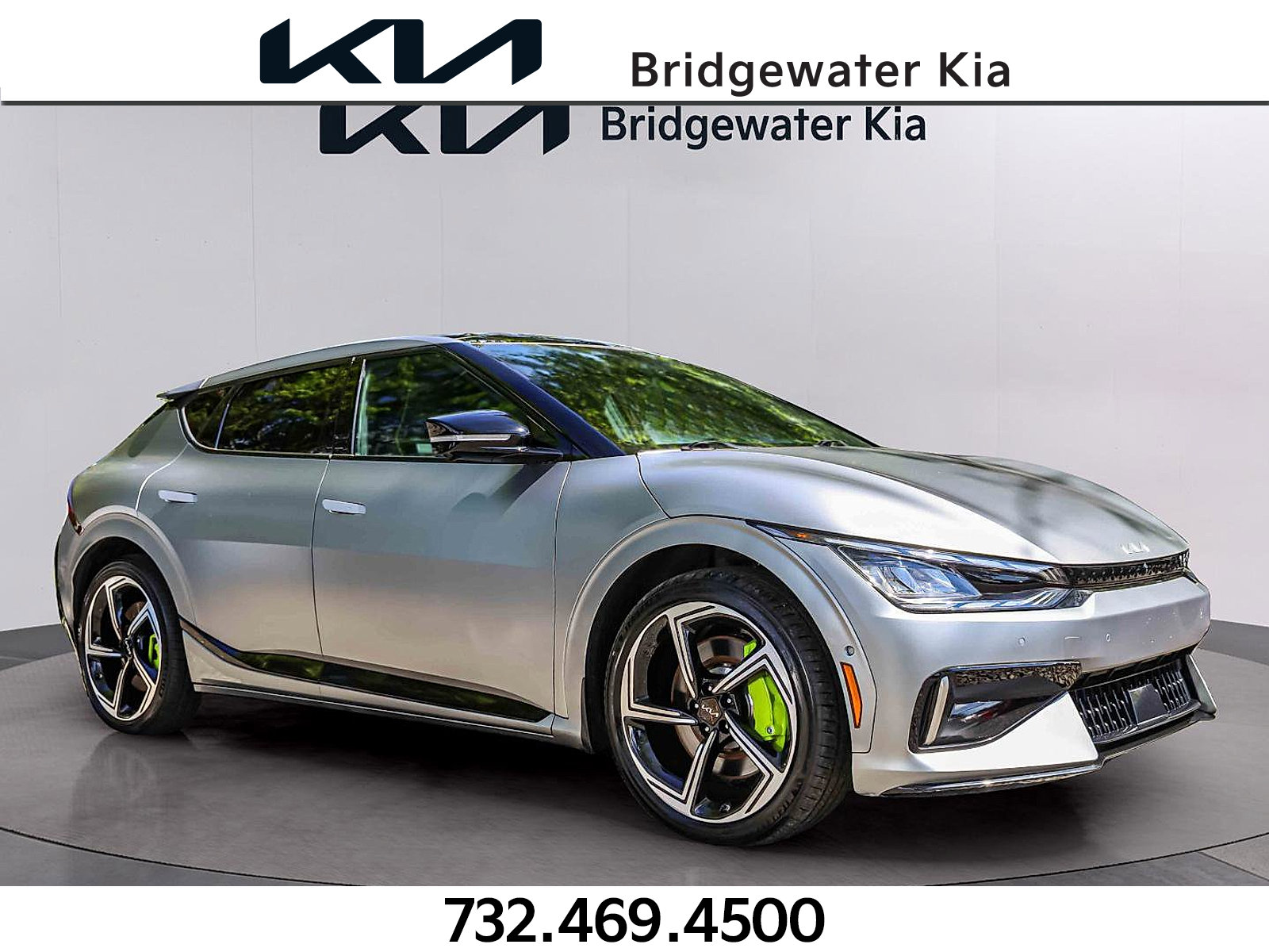 Certified 2024 Kia EV6 GT AWD/4WD image 1