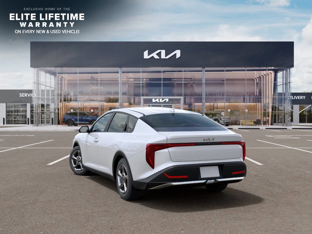 New 2026 Kia K4 FWD image 5