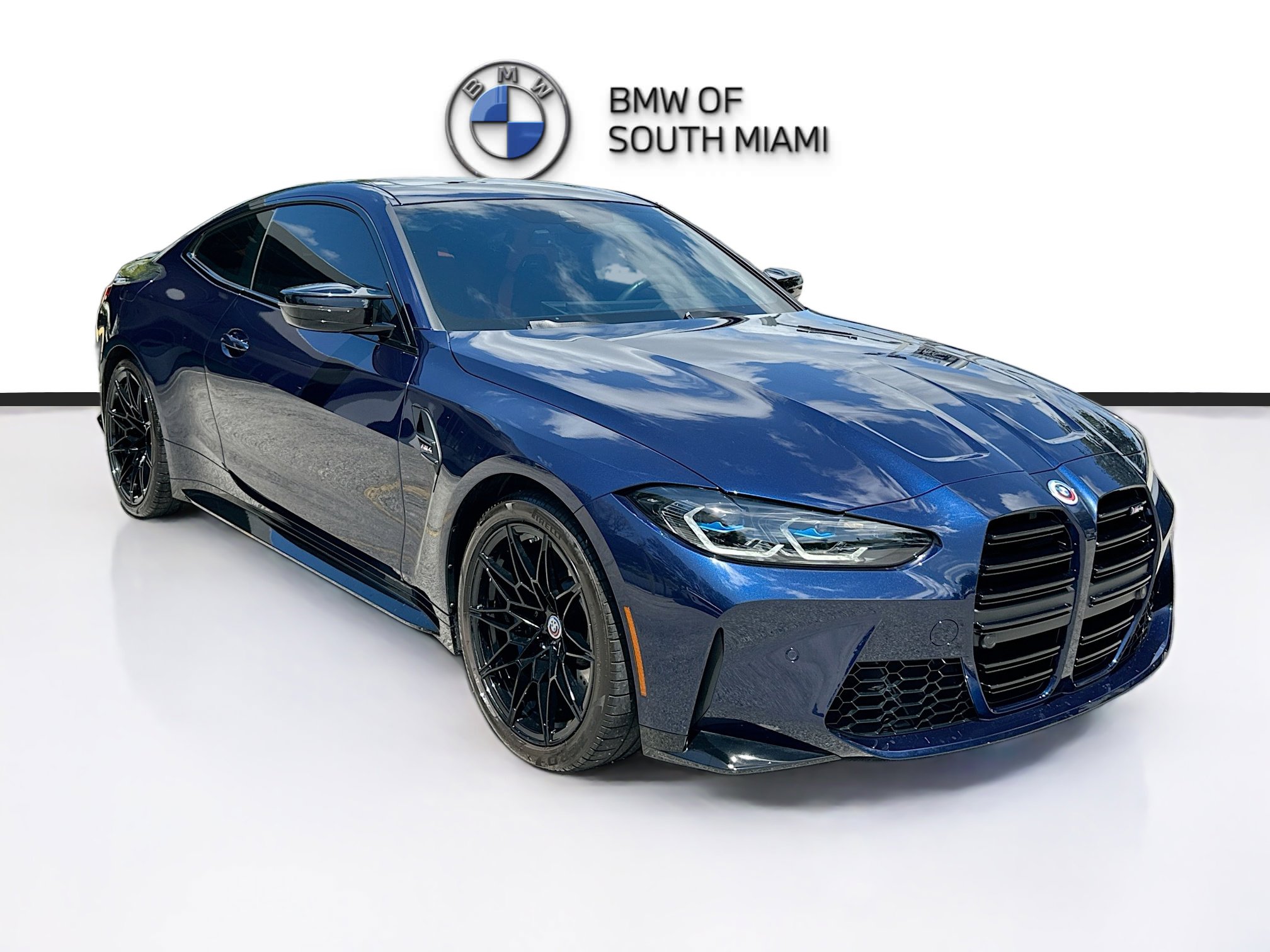 Used 2024 BMW M4 Coupe w/ Executive Package