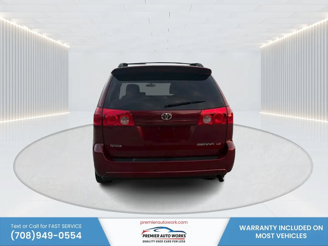 Used 2008 Toyota Sienna LE FWD image 5