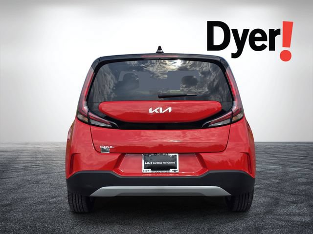 Certified 2025 Kia Soul S FWD image 6
