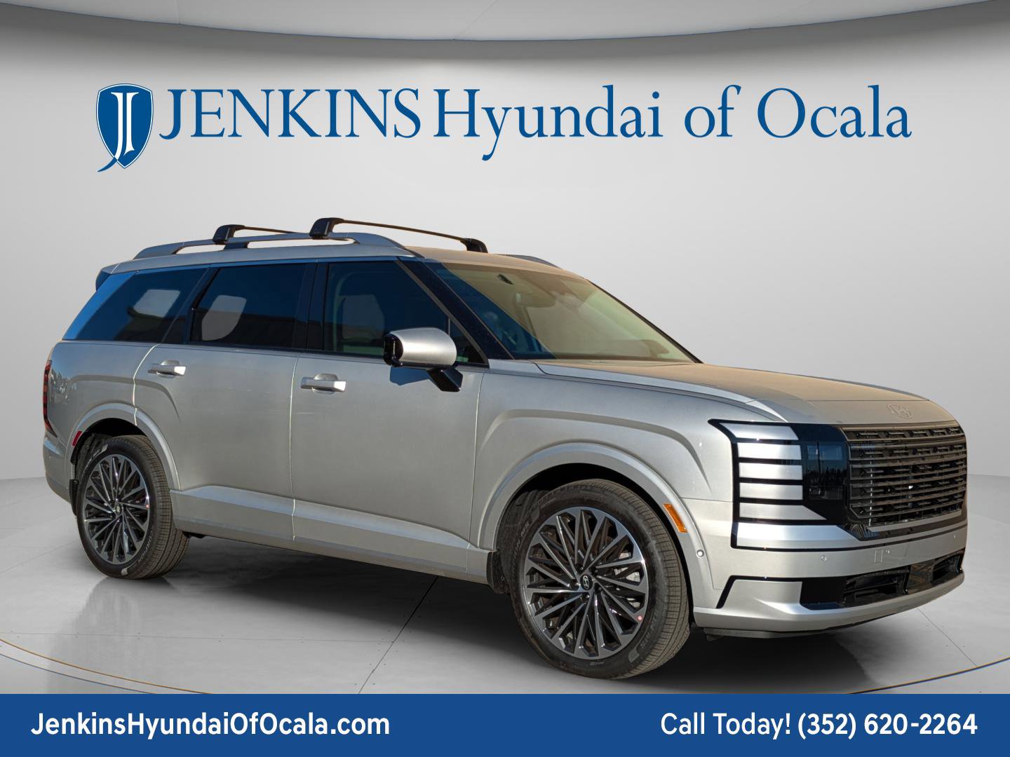 New 2026 Hyundai Palisade Calligraphy FWD image 1