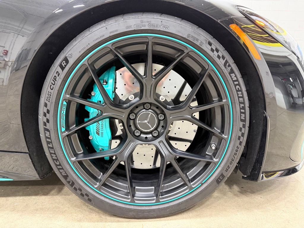 Used 2025 Mercedes-Benz AMG GT 63 w/ Driver Assistance Package image 73