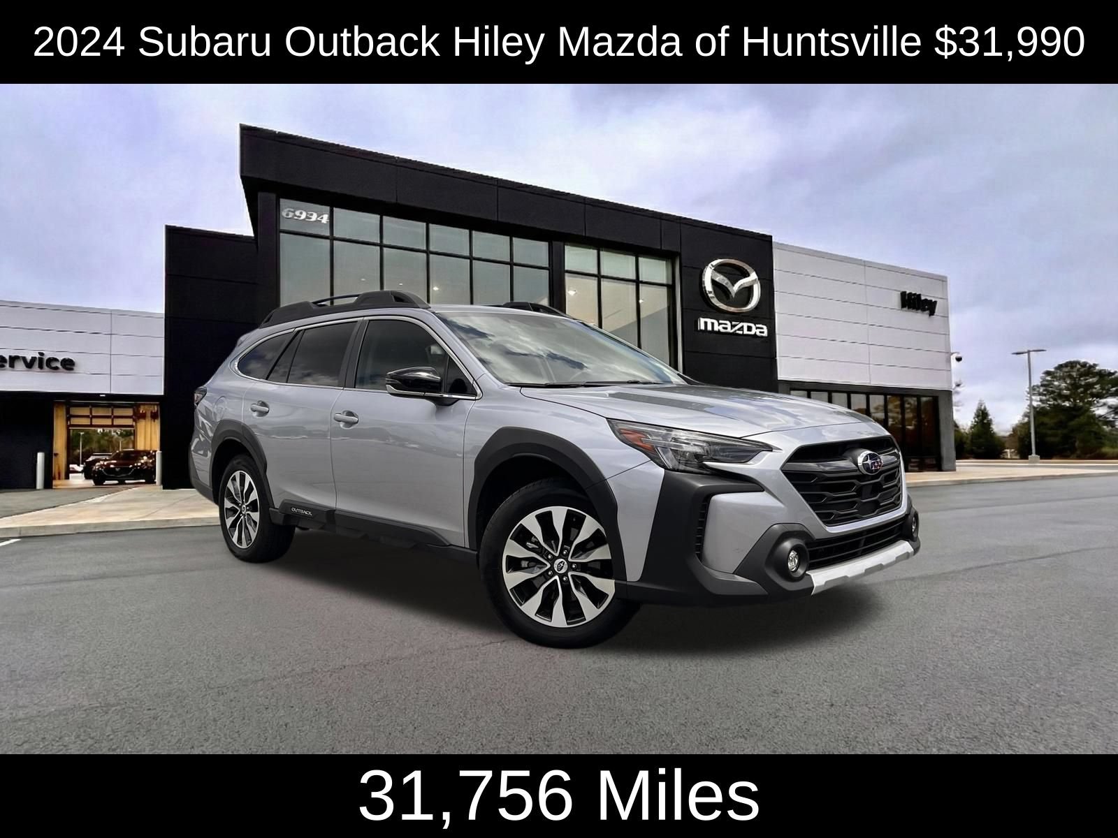 Used 2024 Subaru Outback Limited XT w/ Tech Package 2 AWD/4WD image 1